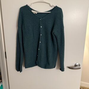 Sezane cardigan